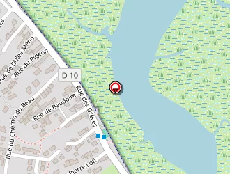 Carte de Boulodromes 2 à Langueux