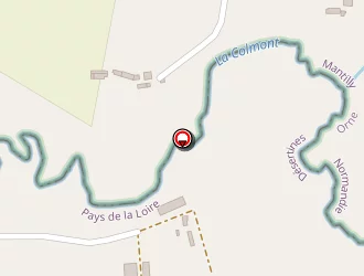 Carte de Lebigot Serge à Désertines