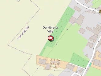 Carte de Desan Isabelle à Hammeville