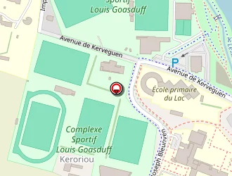 Carte de Collège Public Nelson Mandela à Plabennec