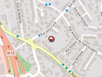 Carte de Auto Ecole Basile à Langueux