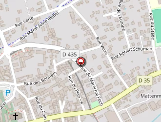 Carte de Charcuterie Muller à Rosheim