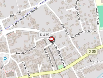 Carte de Gerlinger Emmanuel à Rosheim