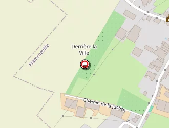 Carte de Pargon Gérard à Hammeville