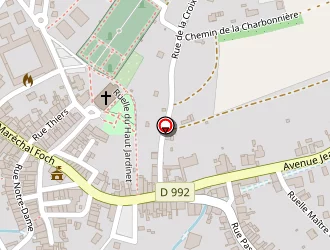 Carte de Willemans à Badonviller