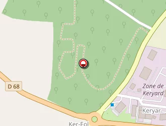 Carte de Plourin Auto à Plourin