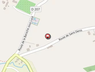 Carte de Ecole Sainte Jeanne D'arc à Ceaucé