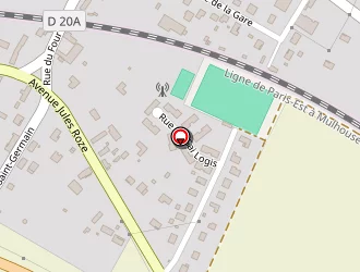 Carte de Bouvier Céline à Châtres