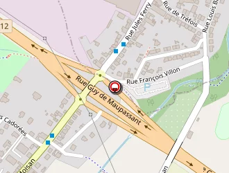 Carte de Le Traon Jean à Ploufragan