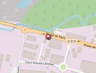 Carte de Beaulant Couverture à Nogent-sur-seine