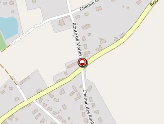 Carte de Chopin Stéphane à Radon