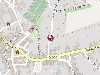 Carte de Mairie à Badonviller