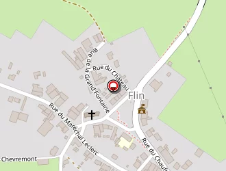 Carte de Ecole Primaire à Flin