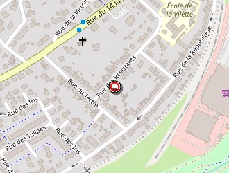 Carte de Celle Richard à Ploufragan