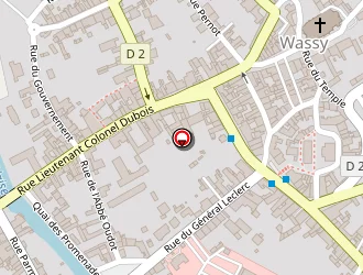 Carte de Le Coin Du Feu à Wassy