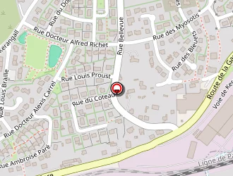 Carte de Morvan Raymond à Landivisiau