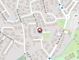 Carte de Genauzeau Michelle à Langueux