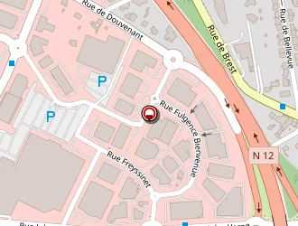 Carte de Environnement Contemporain (ste) à Langueux