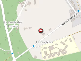 Carte de Ateliers Protégés à Hillion