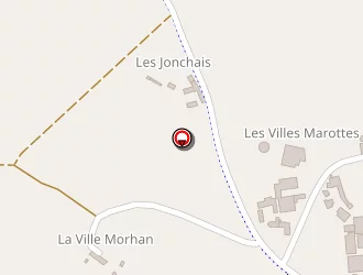 Carte de Des Marais (earl) à Hillion