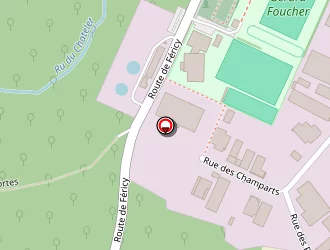 Carte de Glf Services à Châtelet-en-brie (le)