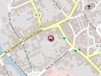 Carte de Rocard à Wassy