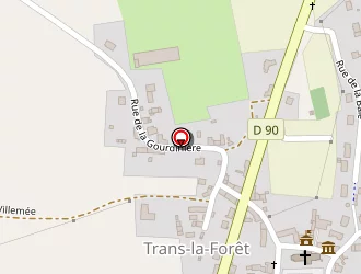 Carte de Barre Mickaël à Trans-la-forêt