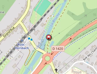 Carte de Touchemann Jacques à Russ