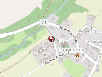 Carte de Mairie à Lanneuffret