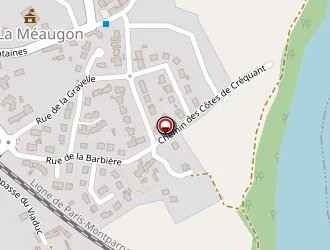 Carte de Guellil Ali à Méaugon (la)