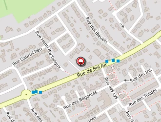 Carte de Giteau Charly à Ploufragan