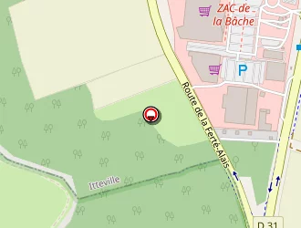 Carte de Mcdonald's à Itteville