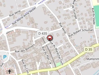 Carte de Idoux Plombier Services à Rosheim