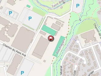 Carte de Perruchon Cécile à Saint-brieuc