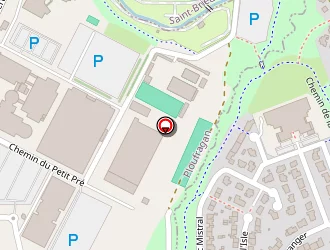 Carte de Martin Frédéric à Saint-brieuc