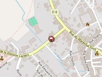 Carte de My Opticien à Badonviller