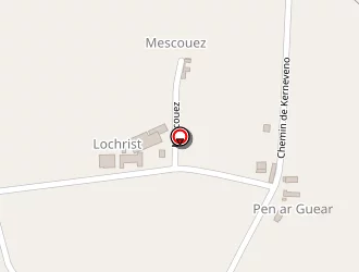 Carte de Bluedid à Plourin