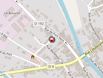 Carte de Leroy Michel à Wassy