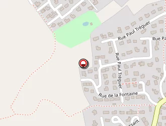 Carte de Page Thierry à Bourg-blanc