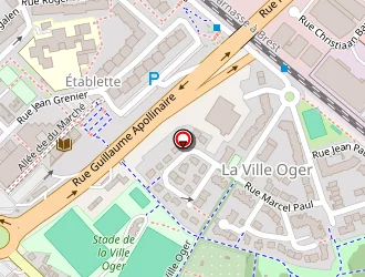 Carte de Centre D'action Sociale Sncf à Saint-brieuc