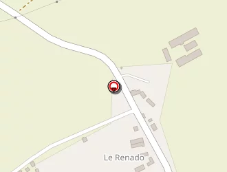 Carte de Guinamant Edern à Plouvara