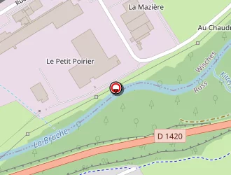 Carte de Zanetti Germain à Russ