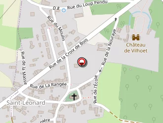 Carte de Esprit Couleurs à Epiniac