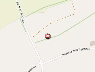 Carte de Hearn Trevor à Mantilly