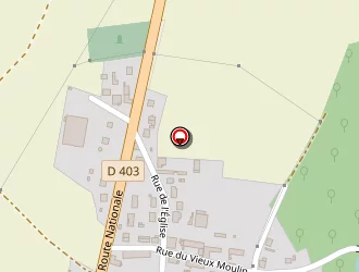 Carte de Veira Pedrosa Paula à Jutigny