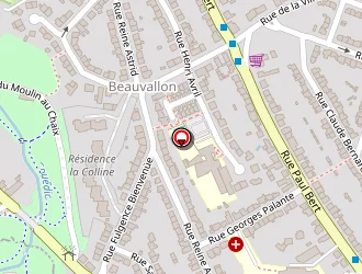 Carte de Pressing 103 à Saint-brieuc