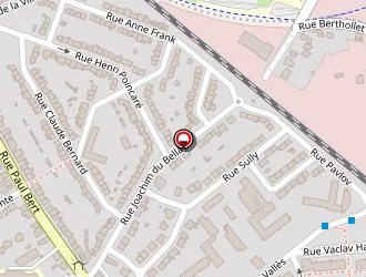 Carte de Letourneau Baudry à Saint-brieuc