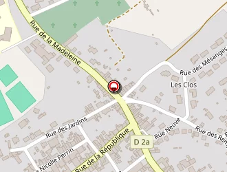 Carte de Allo Pizza à Wassy