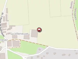 Carte de Jegaden Vincent à Bodilis