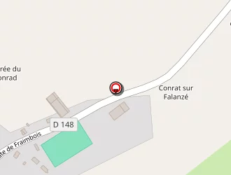 Carte de Burri Bernard à Gerbéviller